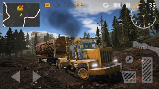 终极卡车模拟器1.1.9版本(Truck Simulator : Ultimate) 截图