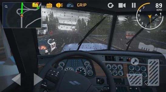 终极卡车模拟器1.1.9版本(Truck Simulator : Ultimate)